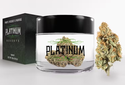 PLATINUM RESERVE - Peanut Butter Breath - 3.5g Flower