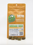 Durban Lime (S) | 14g Bag Sun Grown | Eight Brother