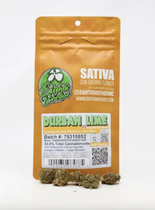 Eighth Brother - Durban Lime (S) | 14g Bag Sun Grown | Eight Brother