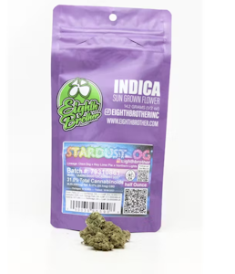 Eighth Brother - Stardust OG (I) | 14g Bag Sun Grown | Eight Brother