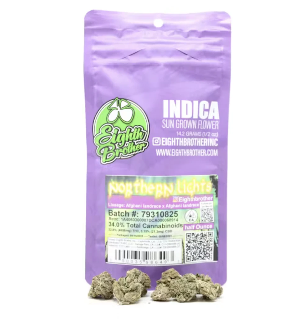 Eighth Brother - Northern Lights (I) | 14g Bag Sun Grown | Eight Brother Main Image