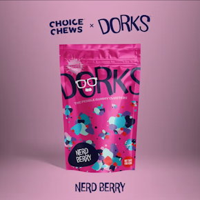 Choice x Dorks - Nerd Berry 200MG (10x20MG)