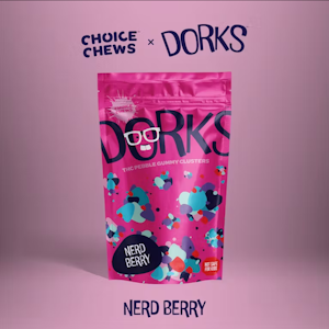 Choice - Choice x Dorks - Nerd Berry 200MG (10x20MG)