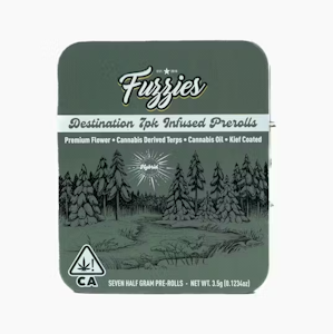 SUBLIME - 3.5g | 7-Pack | Dogwalker OG | Infused Pre-Rolls | Fuzzies Destination