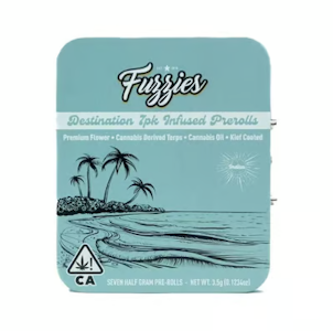 SUBLIME - 7-pack Pacific Blue - Fuzzies Destination Dogwalkers