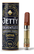Jetty Extracts - Solventless Rosin - Governmint Oasis - Vape Cart - 1G