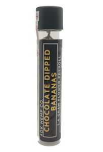 ADK - Chocolate Dipped Bananas 1g Preroll