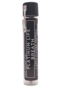 ADK - Platinum Life Breath - 1g Preroll 