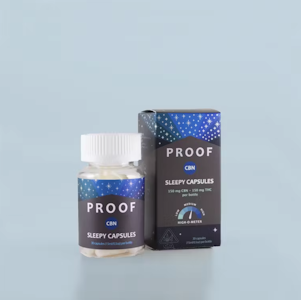 PROOF - PROOF 300mg 1:1 CBN Sleepy Capsules 30ct
