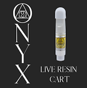 [REC] ONYX | Caramel Cream | Live Resin | 1g Cartridge