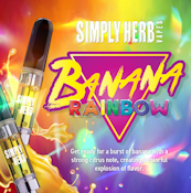 [REC] Vaporizer | Simply Herb | Banana Rainbow | 1g