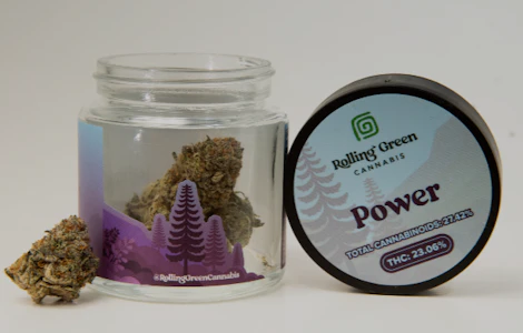 Rolling Green - Rolling Green | Flower | Power | 3.5g