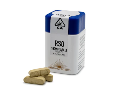 Emerald Bay Extracts - Midnight Runtz (I) | 100mg RSO Tablet | Emerald Bay Extracts