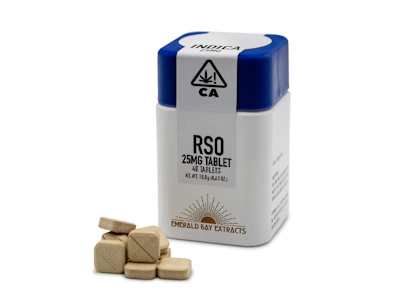 Emerald Bay Extracts - Ice Cream Cake (I) | 25mg RSO Tablet | Emerald Bay Extracts