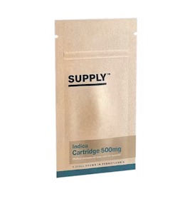 HIGH SUPPLY - Slippery Bubble Bath | Disty + Live Terps 0.5g Cartridge | TAXES INCLUDED