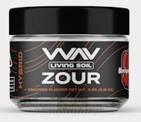 Wav | Living Soil Flower (3.5g) Zour (H)