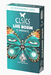 CLSICS Live Rosin All in One 1g Ghost Vapor