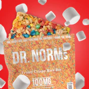 Dr. Norm's 100mg Fruity Crispy Rice Treat