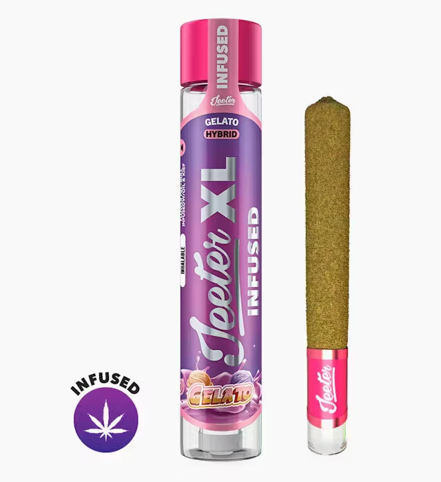Jeeter - Jeeter - 2g XL Infused Preroll - Strawberry SC Main Image