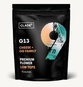 CLADE9 - [REC] Clade9 Lowtops | G13 | 7g Flower