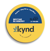 Kynd | Sleep Bedtime Blueberry 2:1 Gummies