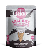 Cookies & Cream White Chocolate - Last Bite - Cones - 10ct - 100mg