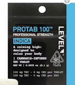 [Level] THC ProTab - 100mg - 1ct (I)