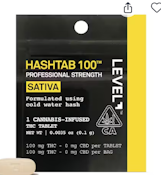 [Level] THC Hash ProTab - 100mg - 1ct (S)