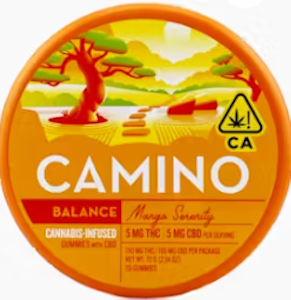 CAMINO - [Camino] CBD Gummies - 100mg - 1:1 'Balance' Mango Serenity (H)