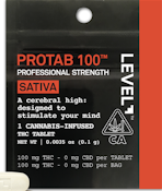 [Level] THC ProTab - 100mg - 1ct (S)