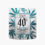 STIIIZY 7G Blue Burst Infused 40's Flower
