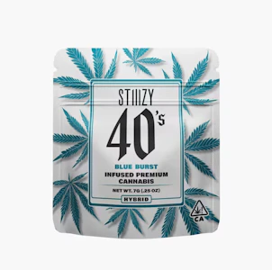 STIIIZY - STIIIZY 7G Blue Burst Infused 40's Flower