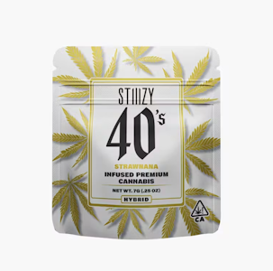 STIIIZY - STIIIZY 7G Strawnana Infused 40's Flower