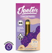 JEETER 1G Sugar Plum Liquid Diamonds Cartridge