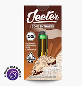 JEETER 1G Horchata Liquid Diamonds Cartridge