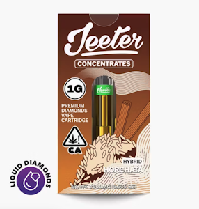 JEETER - JEETER 1G Horchata Liquid Diamonds Cartridge