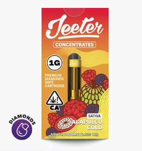 JEETER - JEETER 1G Acapulco Gold Liquid Diamonds Cartridge