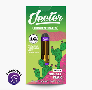 JEETER - JEETER 1G Prickly Pear Liquid Diamonds Cartridge