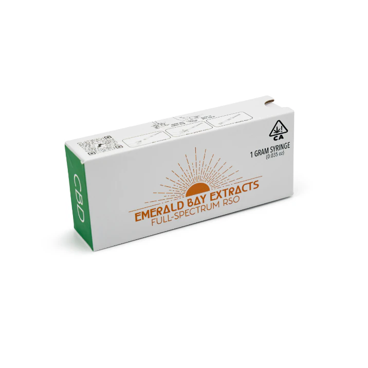 Emerald Bay Extracts - EMERALD BAY EXTRACTS - RSO - Valentine X - 1:30 THC:CBD - 20MG Main Image