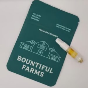 Bountiful Farms - Gloss Boss - 0.5g Live Resin Cart - Bountiful Farms