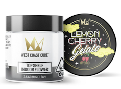 WCC | Premium Flower (3.5g) Lemon Cherry Gelato (H)