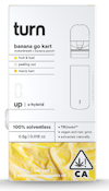 Turn - Solventless - Banana Go Kart - Vape Pod - .5g