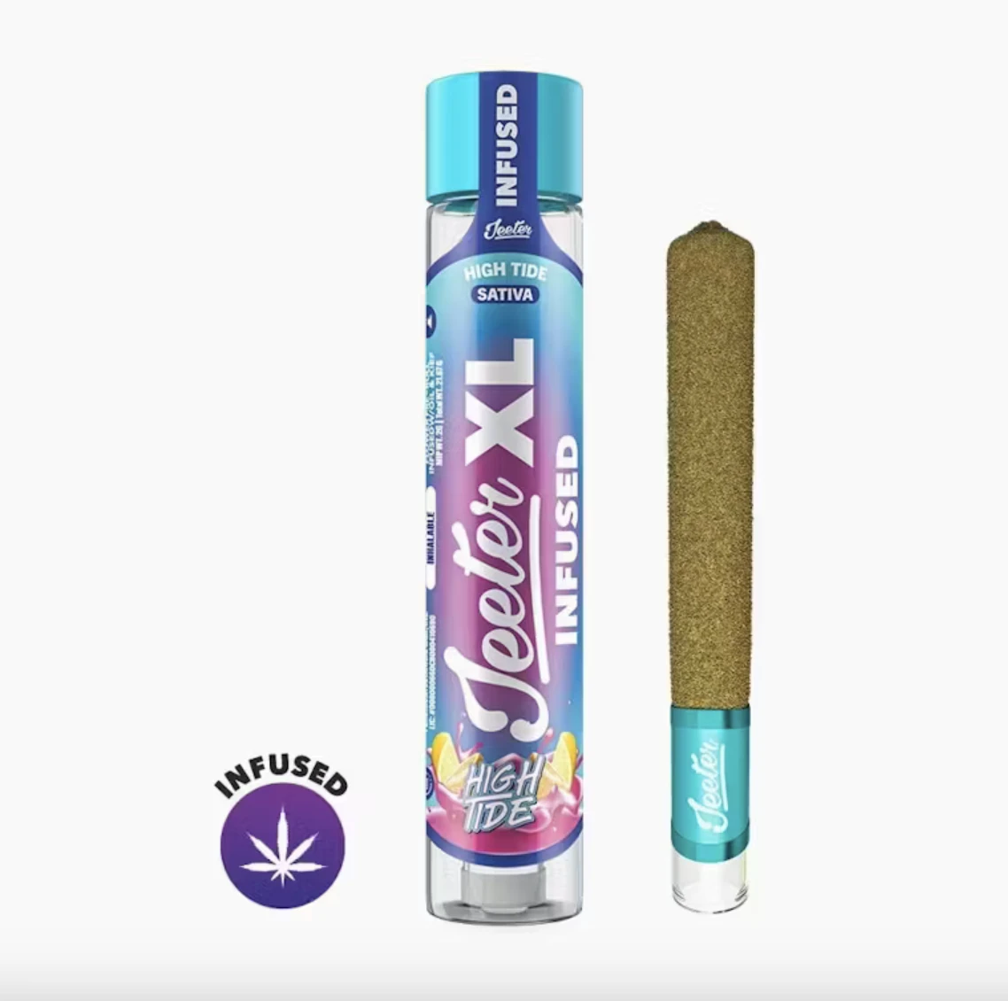 Jeeter - High Tide (S) | 2g Infused Preroll | Jeeter XL Main Image