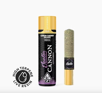 Jeeter - In Da Couch (I) | 1.3g Infused Preroll | Baby Cannon