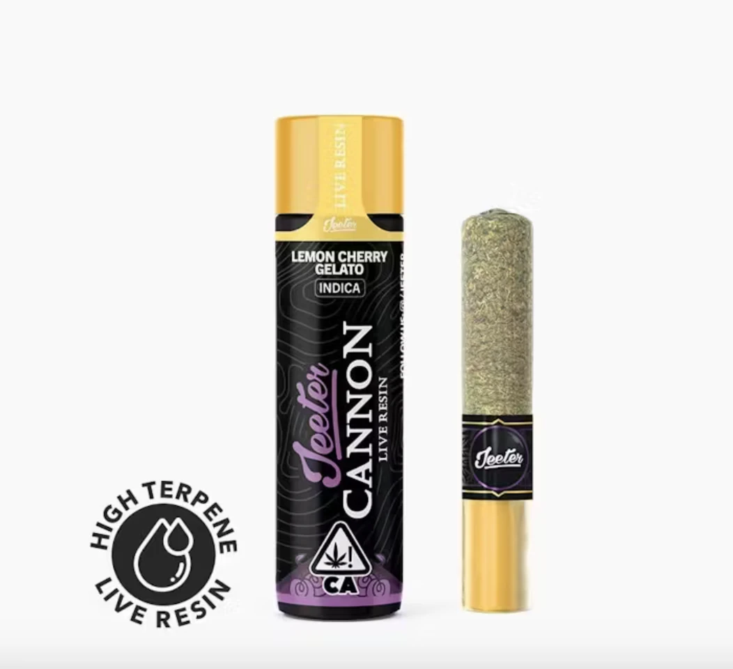 Jeeter - In Da Couch (I) | 1.3g Infused Preroll | Baby Cannon Main Image