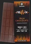 Remix Cookie Dough Chocolate Bar - 100mg - Resinate