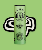 Groove Minis - 2:1 THC/CBC - Chocolate Bites - 150mg