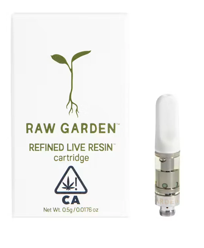 Raw Garden - Raw Garden - Live Resin - Star Chaser - Vape Cart - 0.5G Main Image