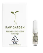 Raw Garden - Live Resin - Yuzu Blossom - Vape Cart - 0.5G