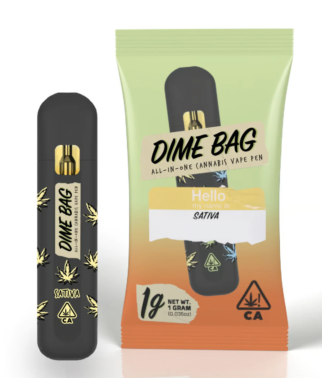 Dime Bag - Dime Bag - Mango Lemonade - RTU - 1.0g Main Image